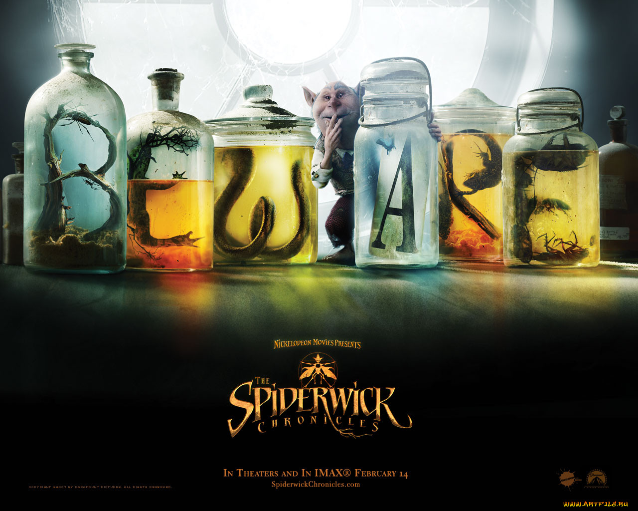 the, spiderwick, chronicles, , 